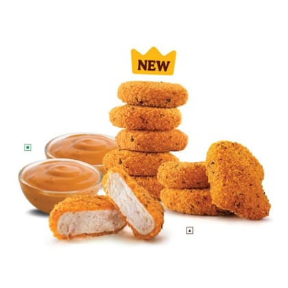 (9Pc) Crunchy Chicken Nuggets + 2 Dips