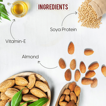 Dabur Almond Hair Oil, 200 ml Bottle