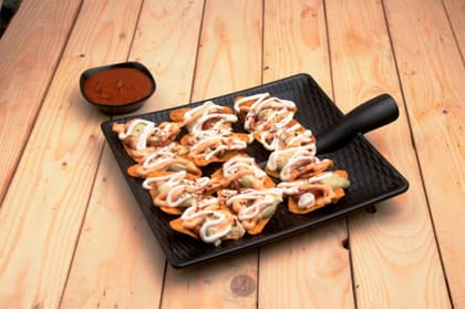 Indo London Nachos