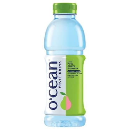 OCEAN Fruit Drink Pink Guava Flavour 500ml