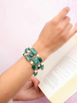 Tamara Green Bracelet-Green