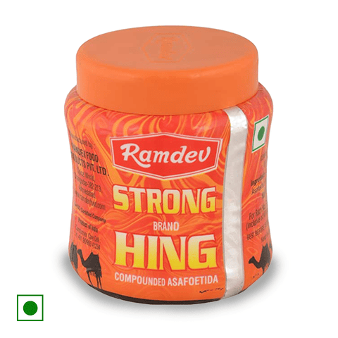Ramdev Premium Heeng Powder, 50 gm Jar
