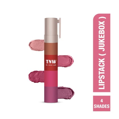 Lipstack- Stackable Lipstick | 4 in 1 JukeBox