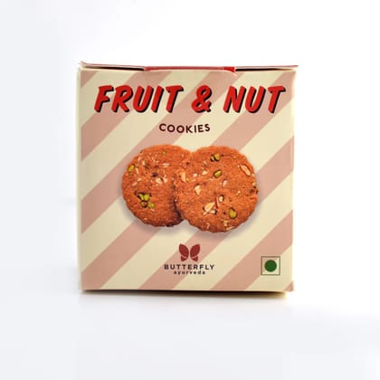 Butterfly Ayurveda Fruit & Nut Cookies-100gm