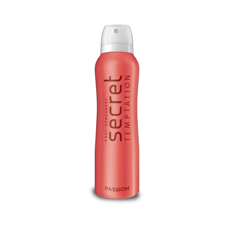 Secret Temptation Women Deo Passion, 160 ml Can