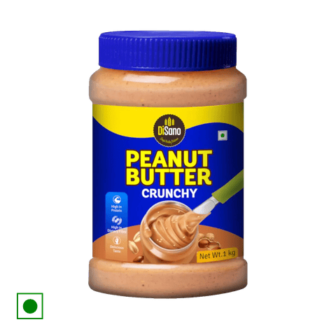 Disano Crunchy Peanut Butter, 1 kg Jar
