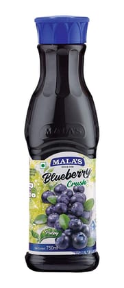 Mala's Blue Berry Crush 750ML