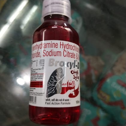 Broxyl d cough syrup 