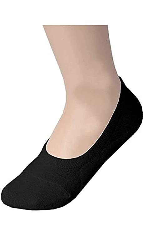 HAYBERG Multicolored Loafer Socks - 5 Pairs, No-Show, Non-Slip, Breathable Cotton Blend Shoe Liners for Men and Women - Comfortable, Stylish Footwear Essentials