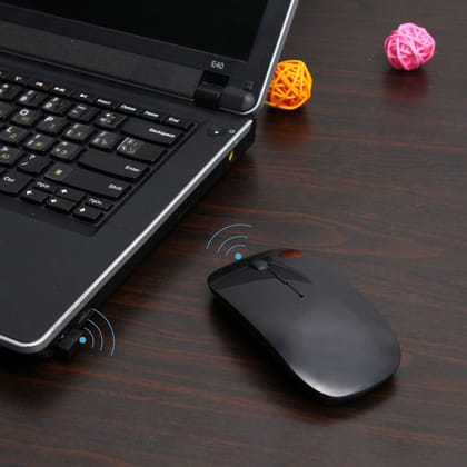 6077 Wireless Mouse For Laptop / Pc / Mac / Ipad Pro / Computer