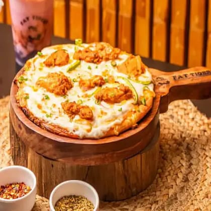 Tripple Chicken Feast Pizza