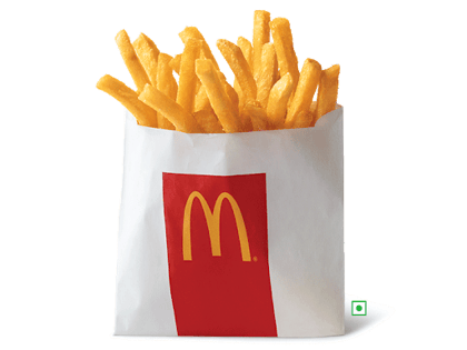 Small Fries __ Complimentary Ketchup