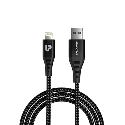 ULTRAPROLINK UL1068BLK-0120 USB CABLE (Color - Black) by ZALANI COLLECTION NX