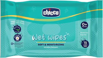 Chicco WET WIPES 72 Pcs