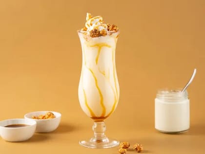 Salted Caramel & Popcorn Shake [300 Ml]