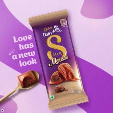 Cadbury Dairy Milk Silk Mousse Chocolate Bar 116 GRAM