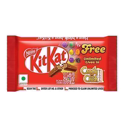 Nestle Kitkat Chocolate Coated Wafer Bar, 28.5 g