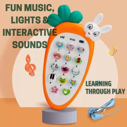 Interactive Mobile Phone For Kids-Buy 1 Get at 399