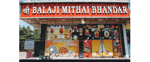 Sri Balaji Mithai Bandar