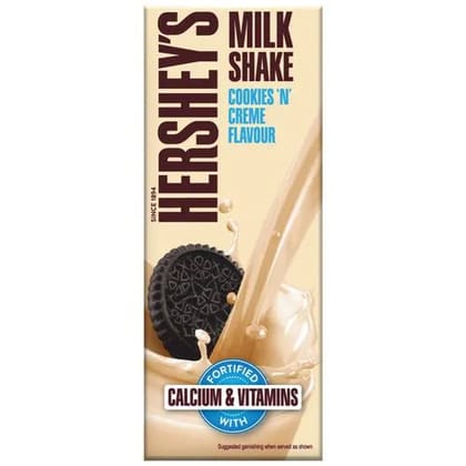 Hersheys Harsheys Cookies And Cream Milk Shake 180 Ml