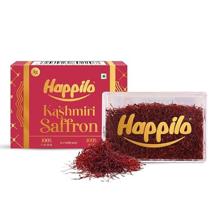 Happilo Premium Kashmiri Saffron 1g