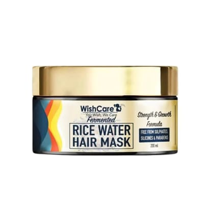 Fermented Rice Water Hair Mask- 200 ml