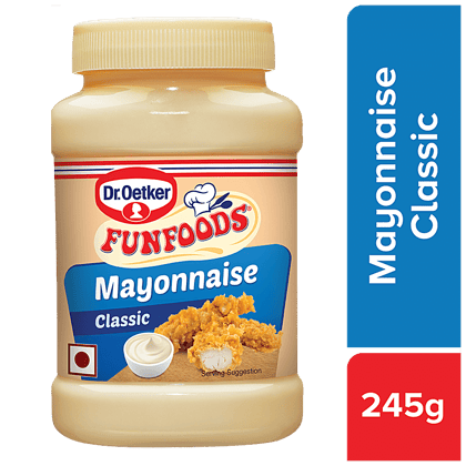 Dr. Oetker Funfoods Mayonnaise Classic, 245 G