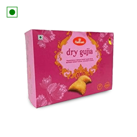 Haldiram's Dry Gujia, 400 gm Box