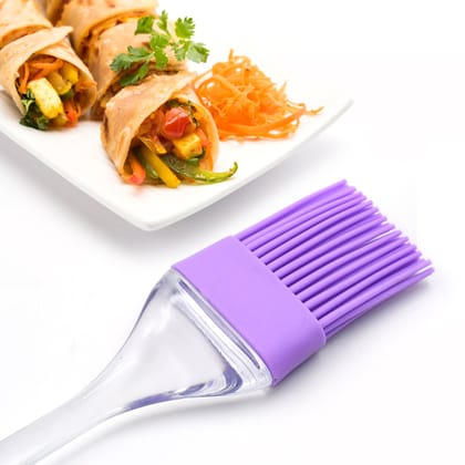5883  Silicone Pastry Brush Heat Resistant Basting Baking Brush, Kitchen Silicon Oil Basting Brush Multi-Purpose Silicone Durable Easy Use (1Pc, 22 Cm)