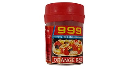 999 ORANGE RED 10 G