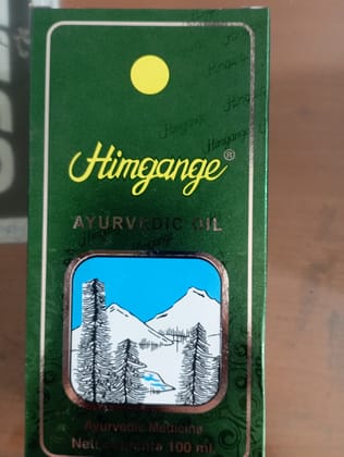 Himgange ayurvedic oil