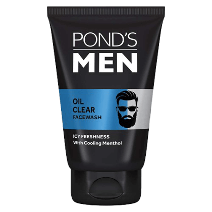 Pond's Facewash Men Oil Clear 15g