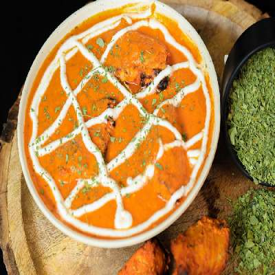 Soya Chaap Tikka Makhani