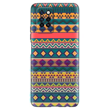 Motion Pettern NOTE 10 PRO Premium Embossed Mobile cover