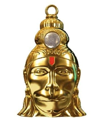rudradivine - Golden Pendant ( Pack of 1 ) - Golden