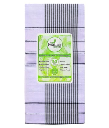 Feather Green Multi Lungi Single Pack - Free size