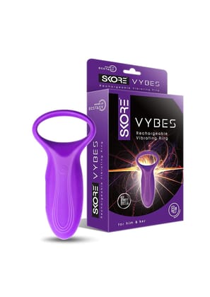 Skore Vybes For Him And Her (Rechargeable) | Discreet packaging