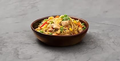 Prawns Chilli Garlic Noodles