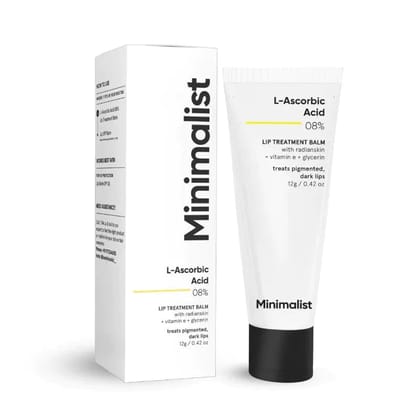 Minimalist L-Ascorbic Acid-08% Lip Treatment Balm (12g)