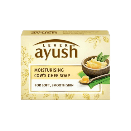 Ayush Bathing Soap Moisturising Cows Ghee 100g