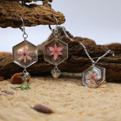 National Emblem of Wales Jewellery Set-Earrings