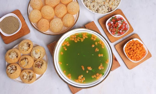 Shareat Panipuri