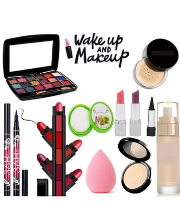 swenky beauty makeup kit (Pack of 12)