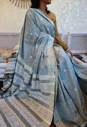 Eri Silk Saree