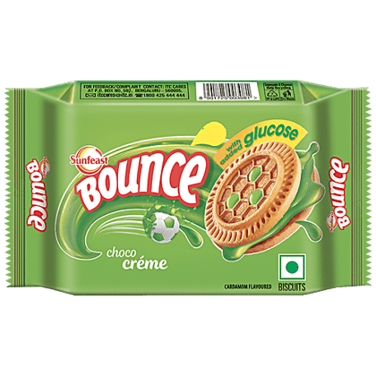 SUNFEAST BOUNCE ELAICHI CREAME 39GM