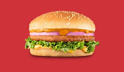 Amritsari Murgh Makhani Burger