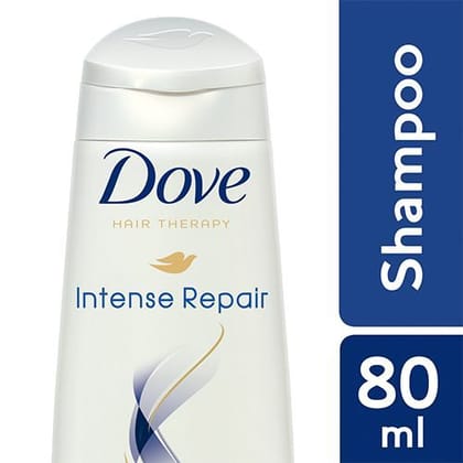 Dove Intense Repair Shampoo, 80 ml