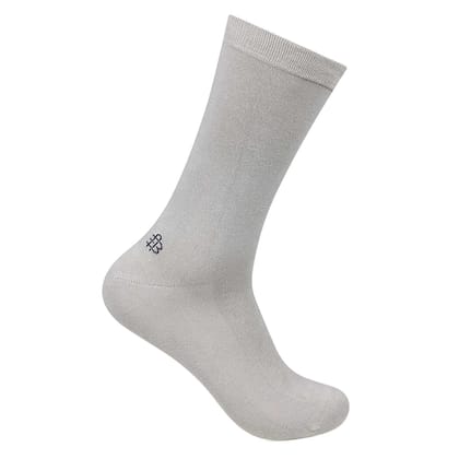 Men Health Socks (Light Grey)