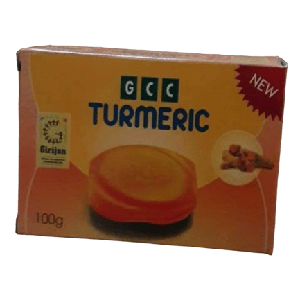 GCC Turmeric Soap 100gm