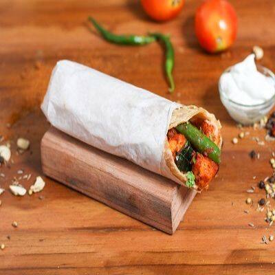 Paneer 65 Kathi Roll